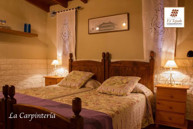 Hotelito El Tejado Buenavista Del Norte Buitenkant foto