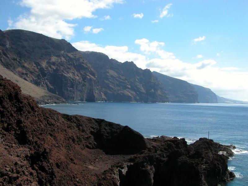 Hotelito El Tejado Buenavista Del Norte Buitenkant foto