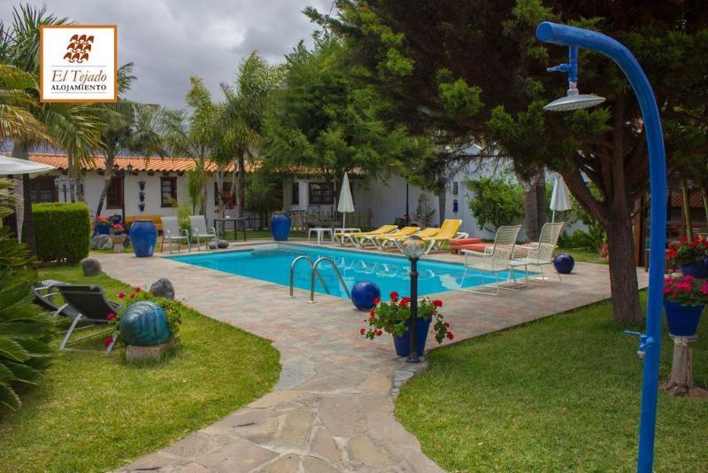 Hotelito El Tejado Buenavista Del Norte Buitenkant foto
