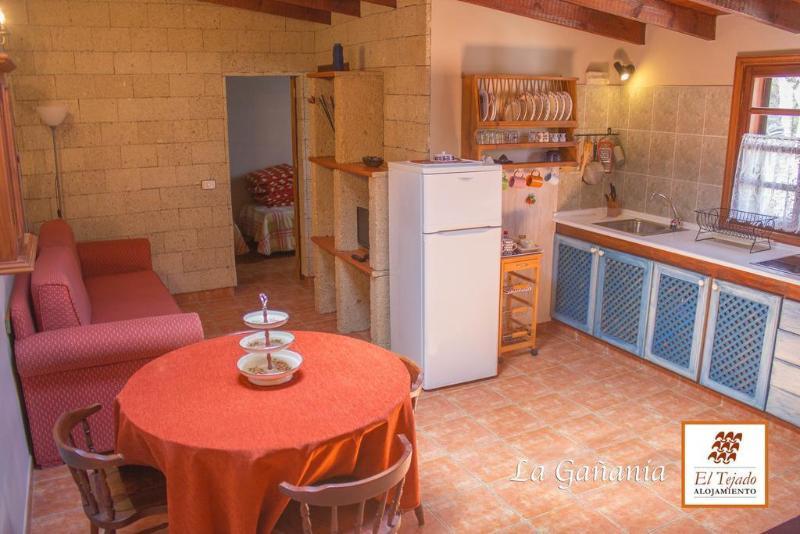 Hotelito El Tejado Buenavista Del Norte Buitenkant foto
